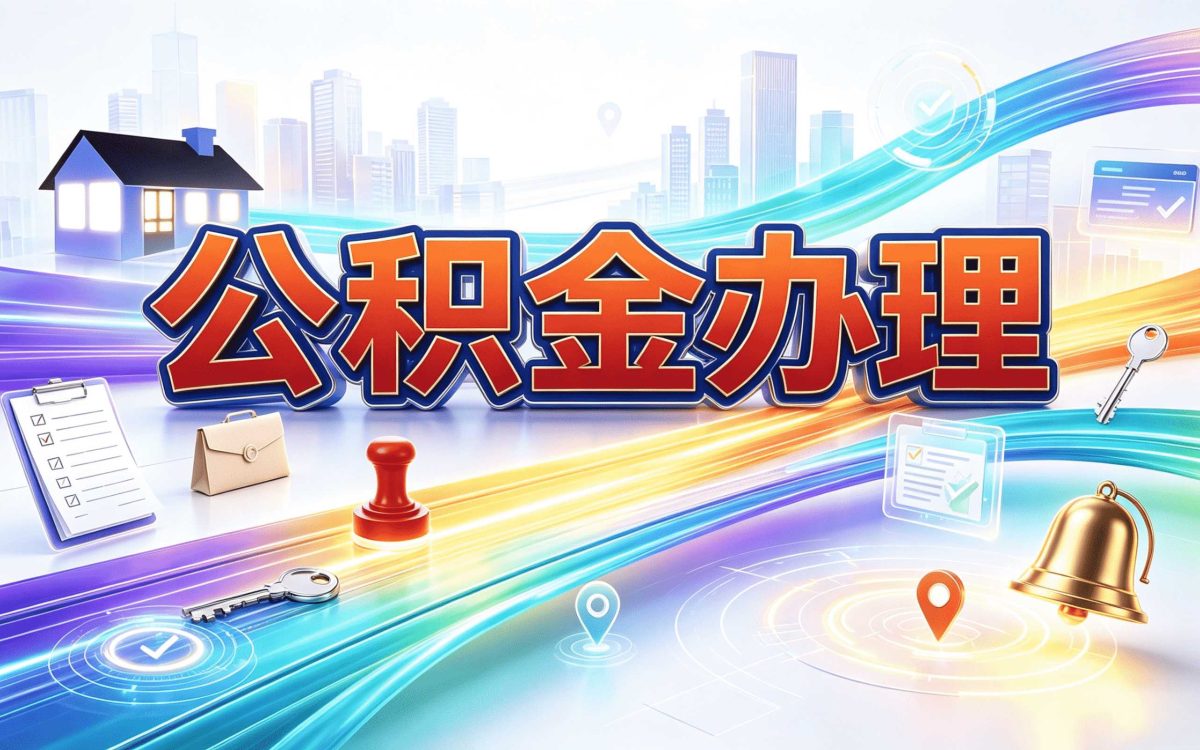 深圳公积金代办公司中介可靠吗一笔笔算