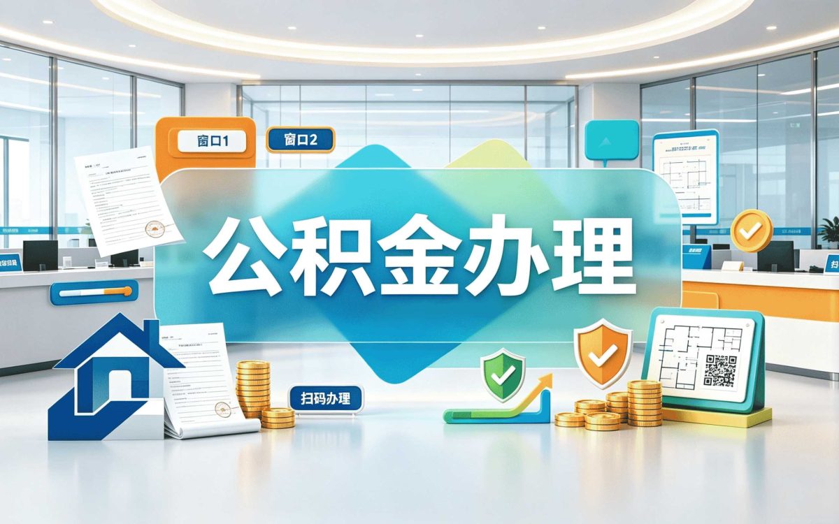 深圳公积金代办哪家好我跑了三趟才搞明白