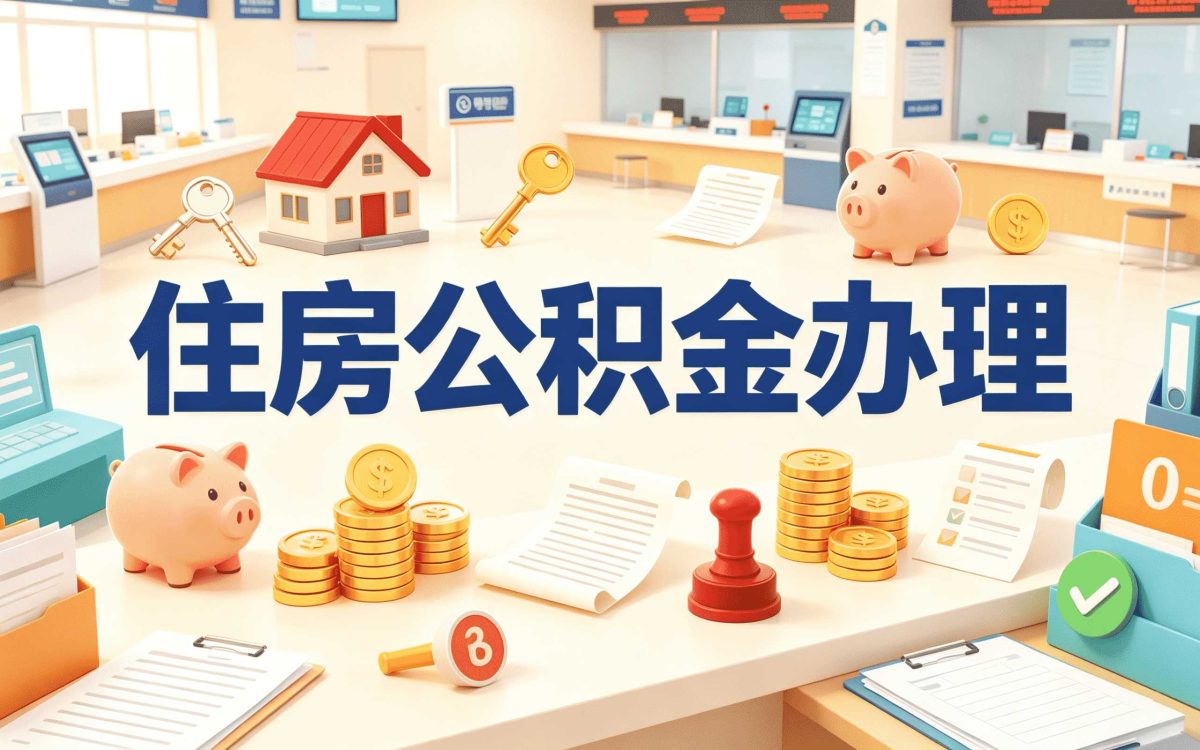 深圳外地户口公积金代办第二次才弄成