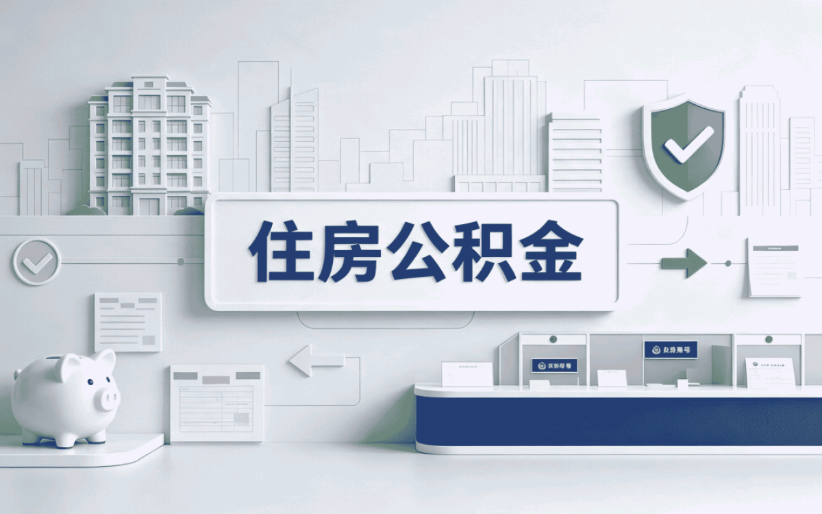 深圳农村户口公积金缴存流程行不行?